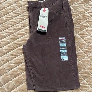 Brown levi corduroy pants